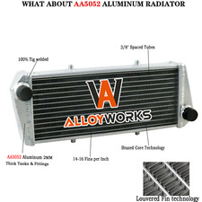ALLOY Aluminum Radiator For