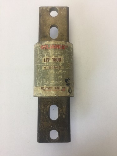 Reliance lef 1600 fusibile - lef,