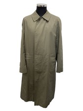 AQUASCUTUM TRENCH COAT UOMO MAN JHD4222