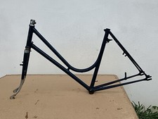 Edoardo Bianchi Telaio Passeggio Anni 50 Donna Per Freni A Bacchetta