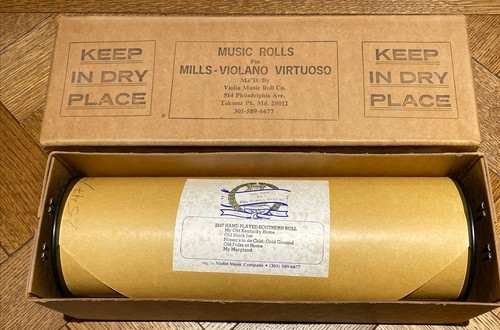 Mills violano virtuoso recut - mills,