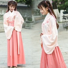 Abito Hanfu Ricamato Cinese