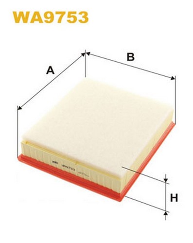 Wa9753 filtro aria - aria, 3