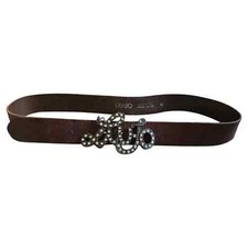 Liu.Jo – M – Cintura in pelle marrone