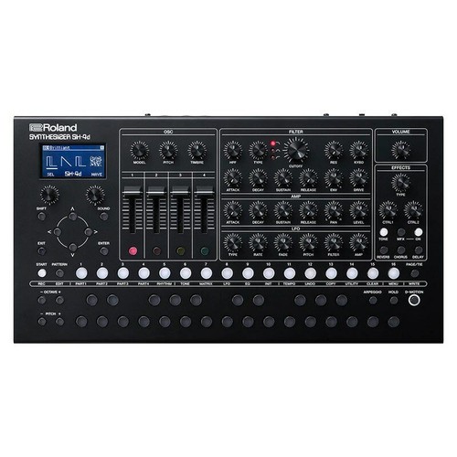 Roland sintetizzatore - roland, sh-4d