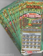 Gratta vinci miliardario - -,