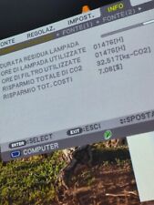 videoproiettore nec  ottica corta np-um301x