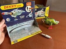 Dinky 351 UFO INTERCEPTOR GERRY ANDERSON UFO BIANCO CON SCATOLA (217/389)