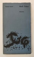 MARK TOBEY Giuseppe Appella - 1977 V. Scheiwiller copia numerata 