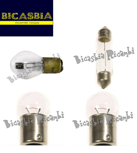 8958 kit lampade lampadine - -,