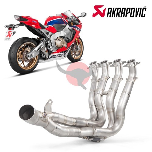 Collettori scarico akrapovic - collettori,