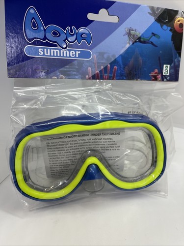Maschera mare bambini nuoto - maschera,