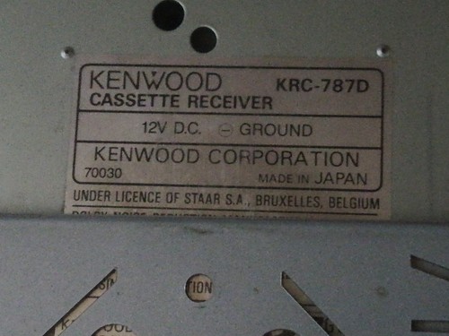 Autoradio kenwood mod - mod., krc