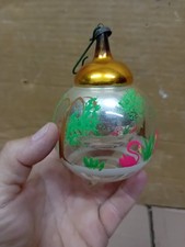 Palle Natale Vetro Decorazioni Albero  Vintage Rare  Epoca Collezione