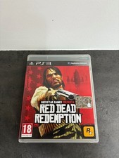 Red Dead Redemption PS3 PLAYSTATION ottimo completo pal ita sony con mappa
