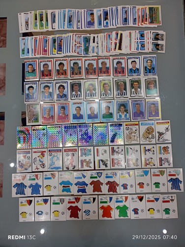 Lotto 248 figurine calcio - 248,