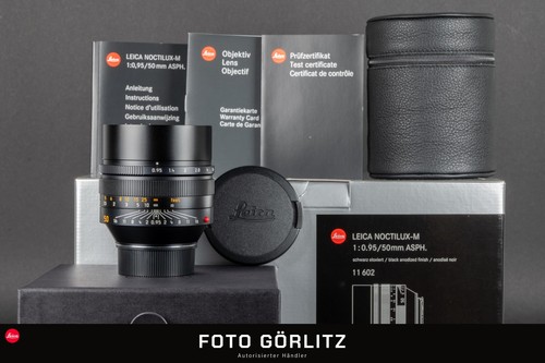 Leica 0 95 noctilux - mm, 0,95