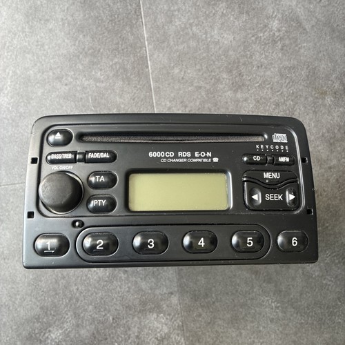 Ford radio 6000cd - 6000cd, viene