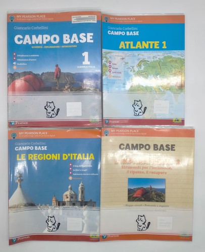 Testo scolastico campo base - campo,