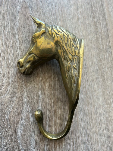 Appendiabiti testa cavallo - appendiabiti, di