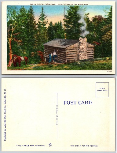 Cartolina tipica cabina - tipica,