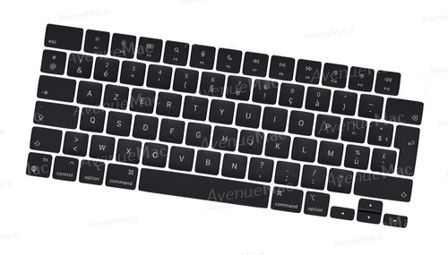 Kit touches clavier - de,