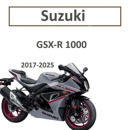 Suzuki gsx 1000 manuale di - suzuki, gsx-r