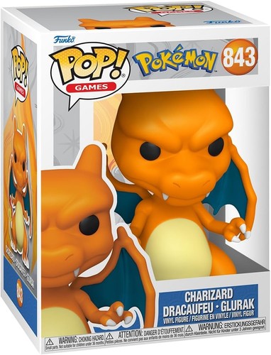 Funko pop pokemon charizard - pop,