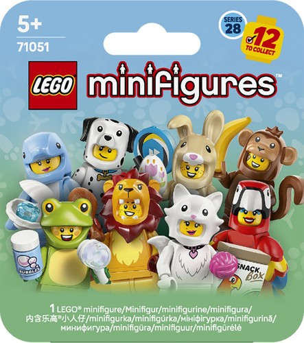 Lego 71051 minifigures - lego, serie