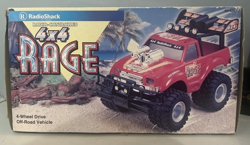 Vintage radioshack 4x4 - radioshack, rage