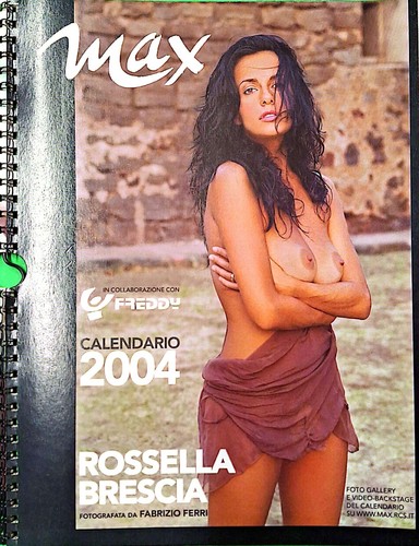 Calendario max 2004 rossella - ,