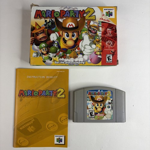Mario party nintendo - mario, 64