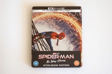 Spider man way home uhd - spider-man, no