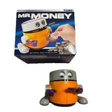 2000 TOMY Mr Money Robot Coin
