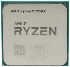 Amd ryzen 5950x - -, ghz