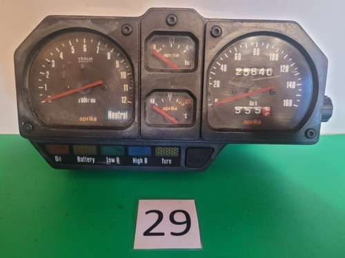 Strumentazione aprilia etx - 29,
