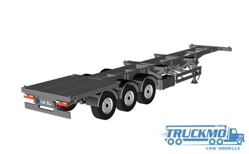 Rimorchio container nzg models - rimorchio,