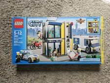 LEGO City 3661 Banca e