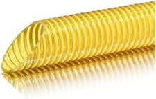 Tubo pvc con spirale - in, in