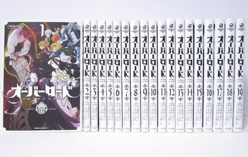 Overlord vol set - overlord, manga