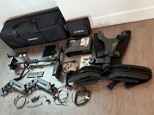 Complete steadicam kit - steadicam,