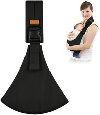 Fascia Porta Bebe, Marsupio Neonato Regolabile, Fascia Neonato Ergonomico 6-36 M