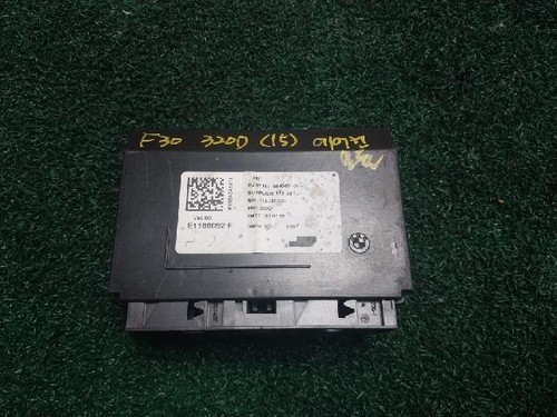 Bmw serie f30 - 320d, ecu