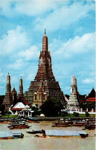Cpm thailand wat aroon temple - aroon,