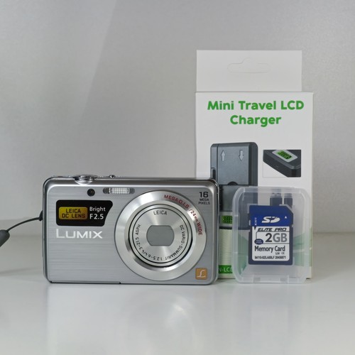 Panasonic lumix fotocamera - panasonic,