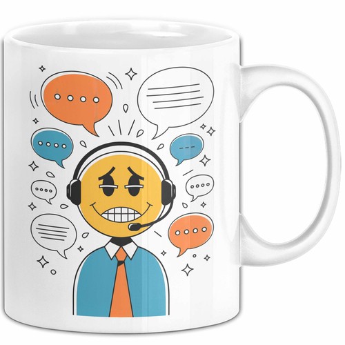 Tazza personale call center