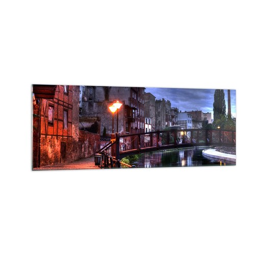 Quadro vetro 140x50cm - vetro,