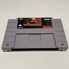 Mortal Kombat (Super Nintendo