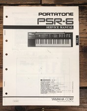 Yamaha PSR-6 PortaTone