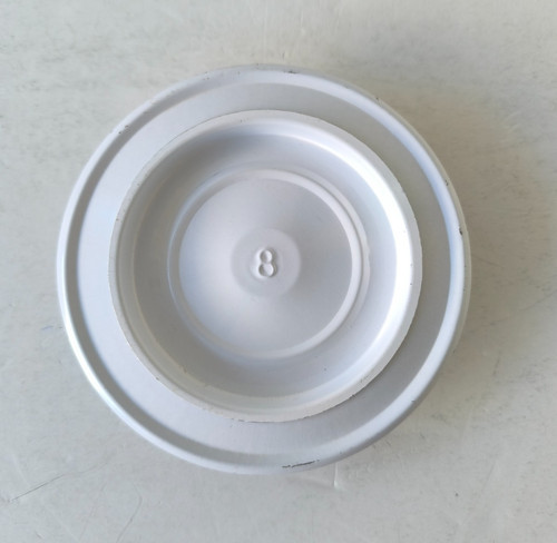 Rosone per tubi stufe smaltato - per,